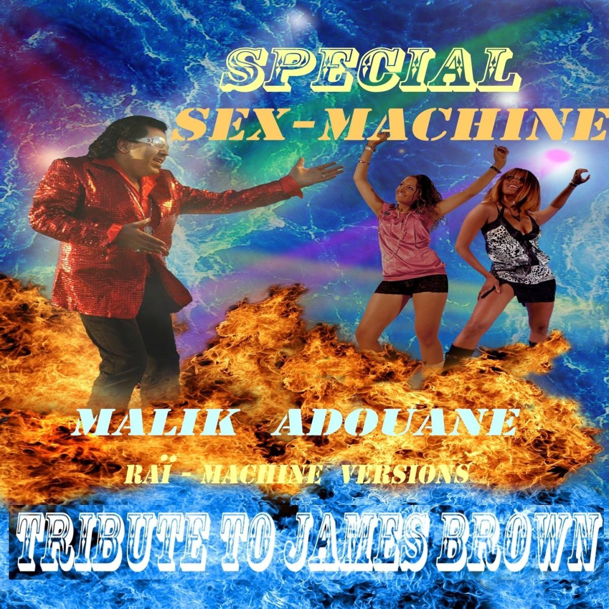 Album cover of Special Sex-Machine: Tribute to James Brown (Raï-machine Versions)