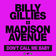 Don't Call Me Baby by Billy Gillies album cover