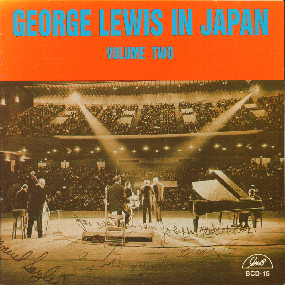 Picture of George Lewis in Japan, Vol. 2