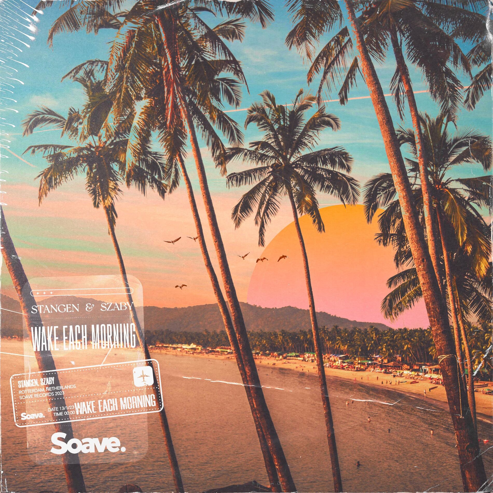 Album cover of Wake Each Morning