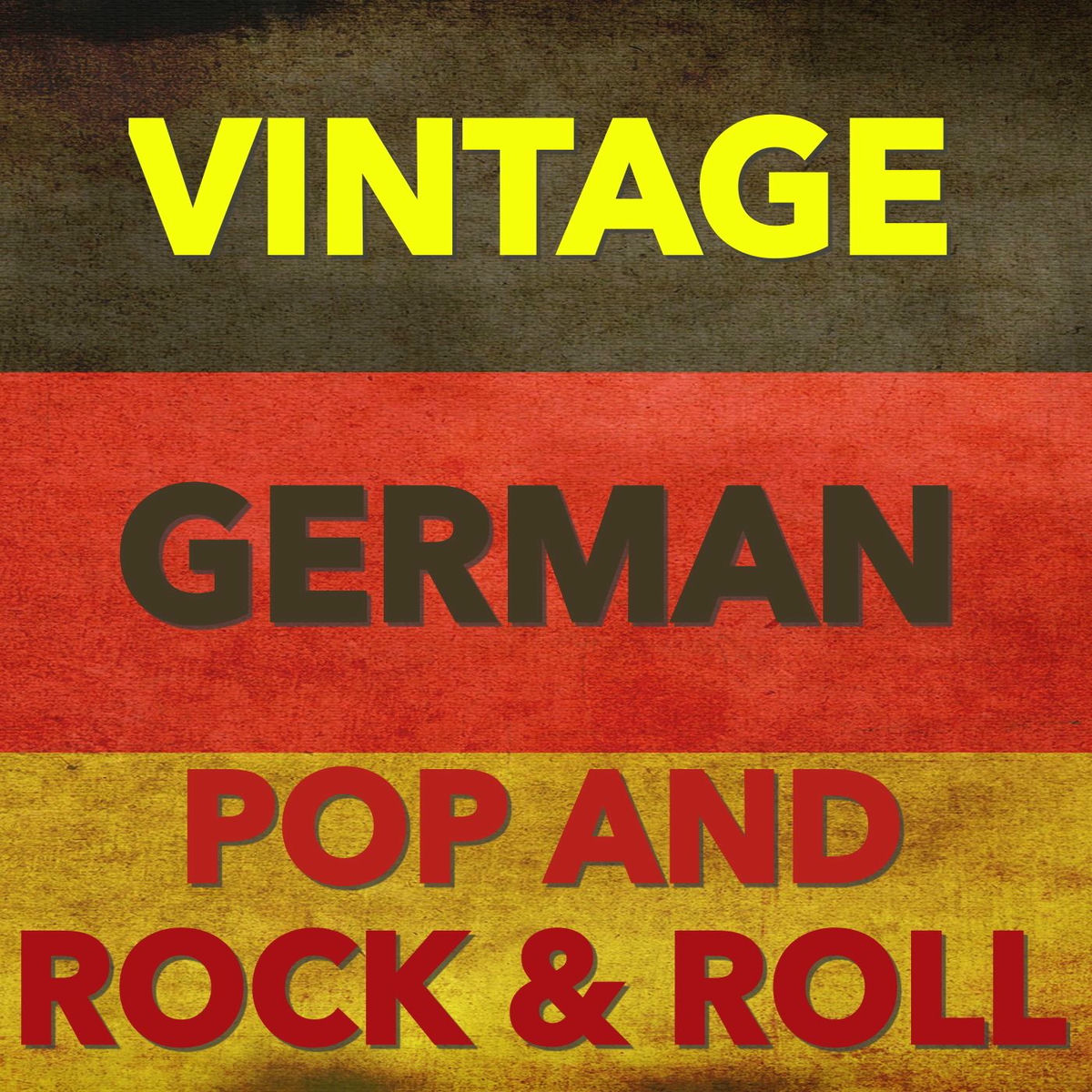 Album cover of Vintage German Pop and Rock & Roll