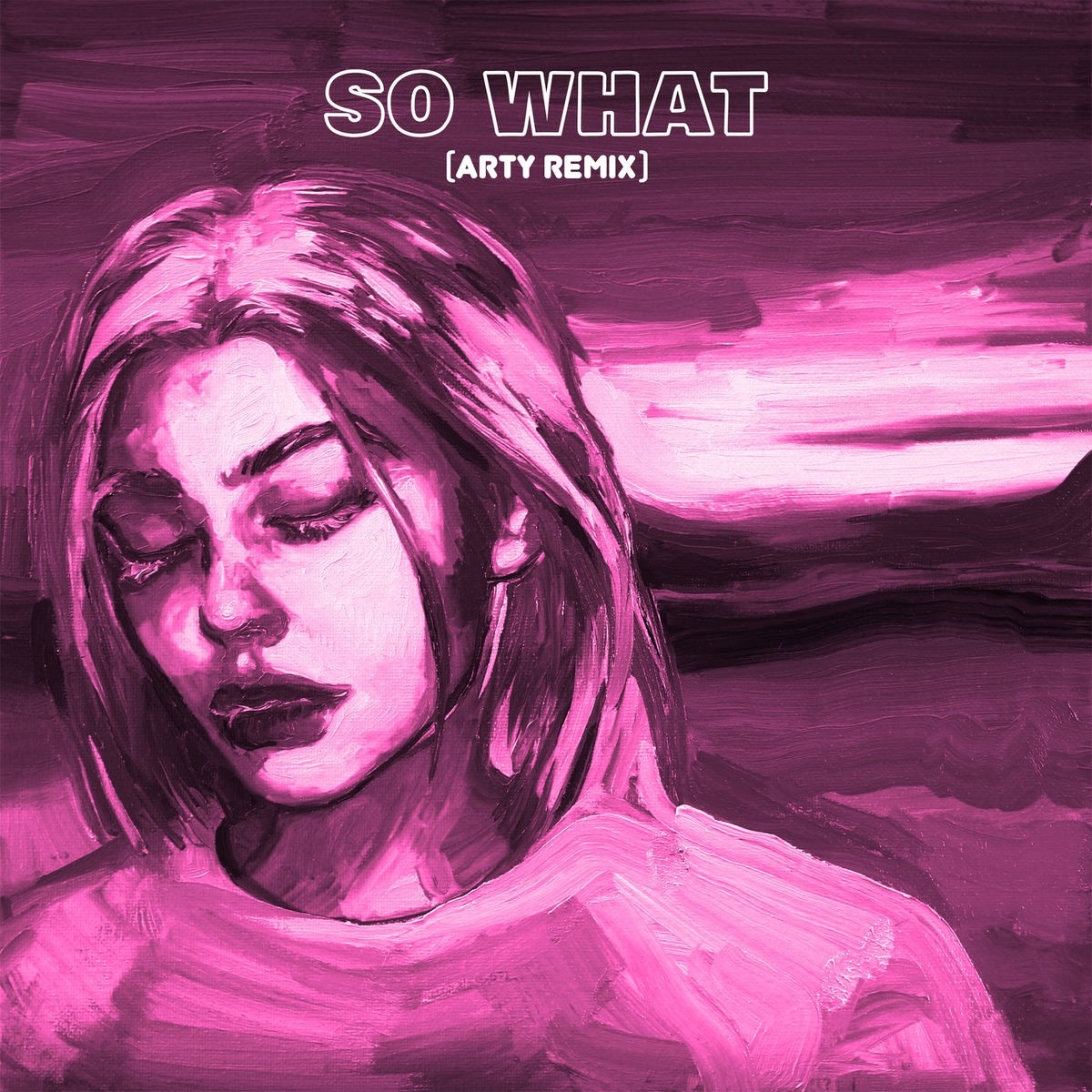 Album cover of So What