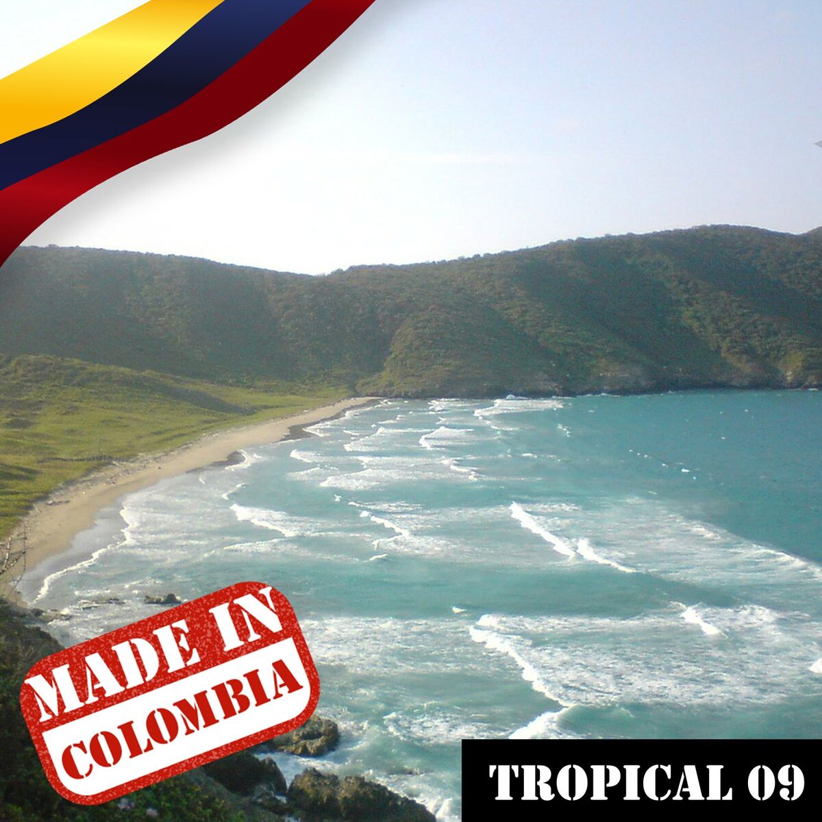 Album cover of Made In Colombia: Tropical, Vol. 9