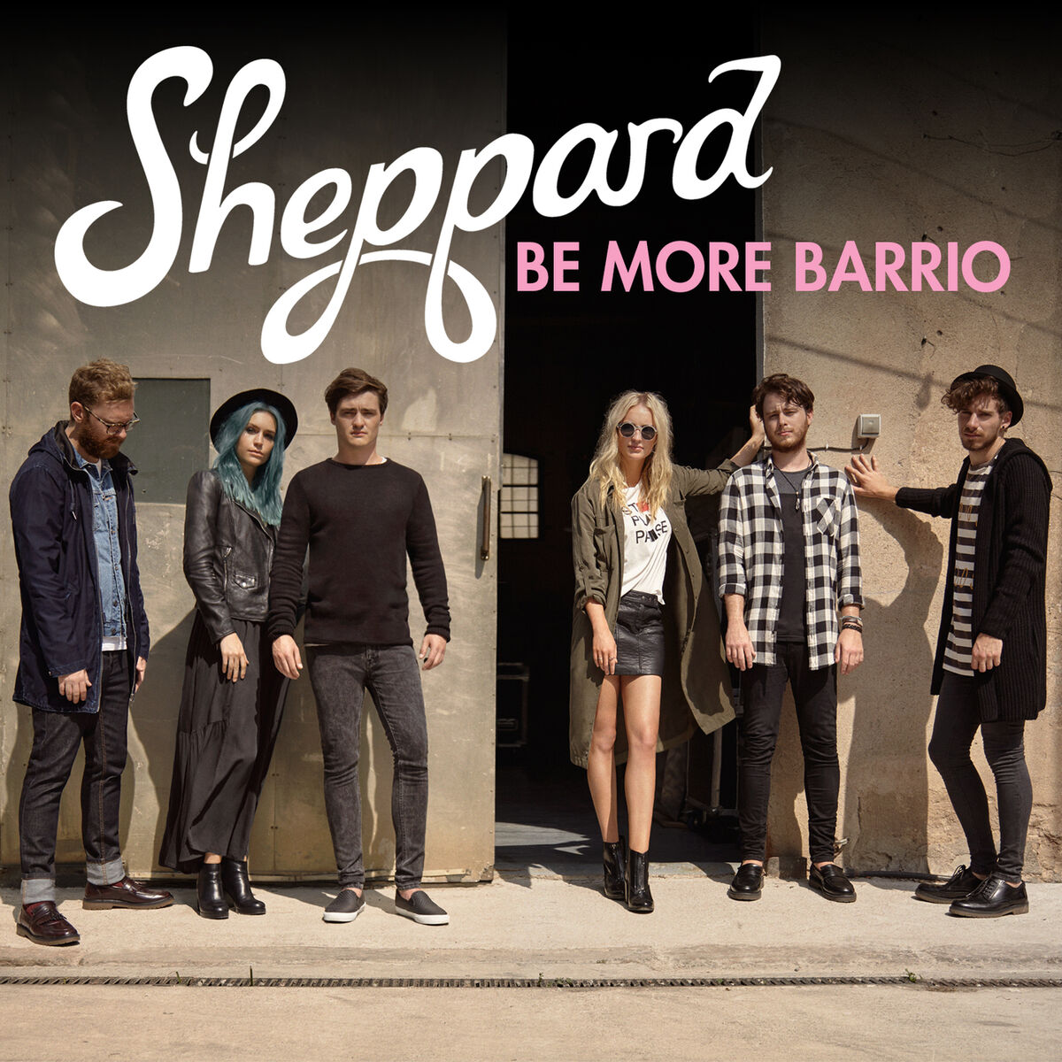 Album cover of Be More Barrio