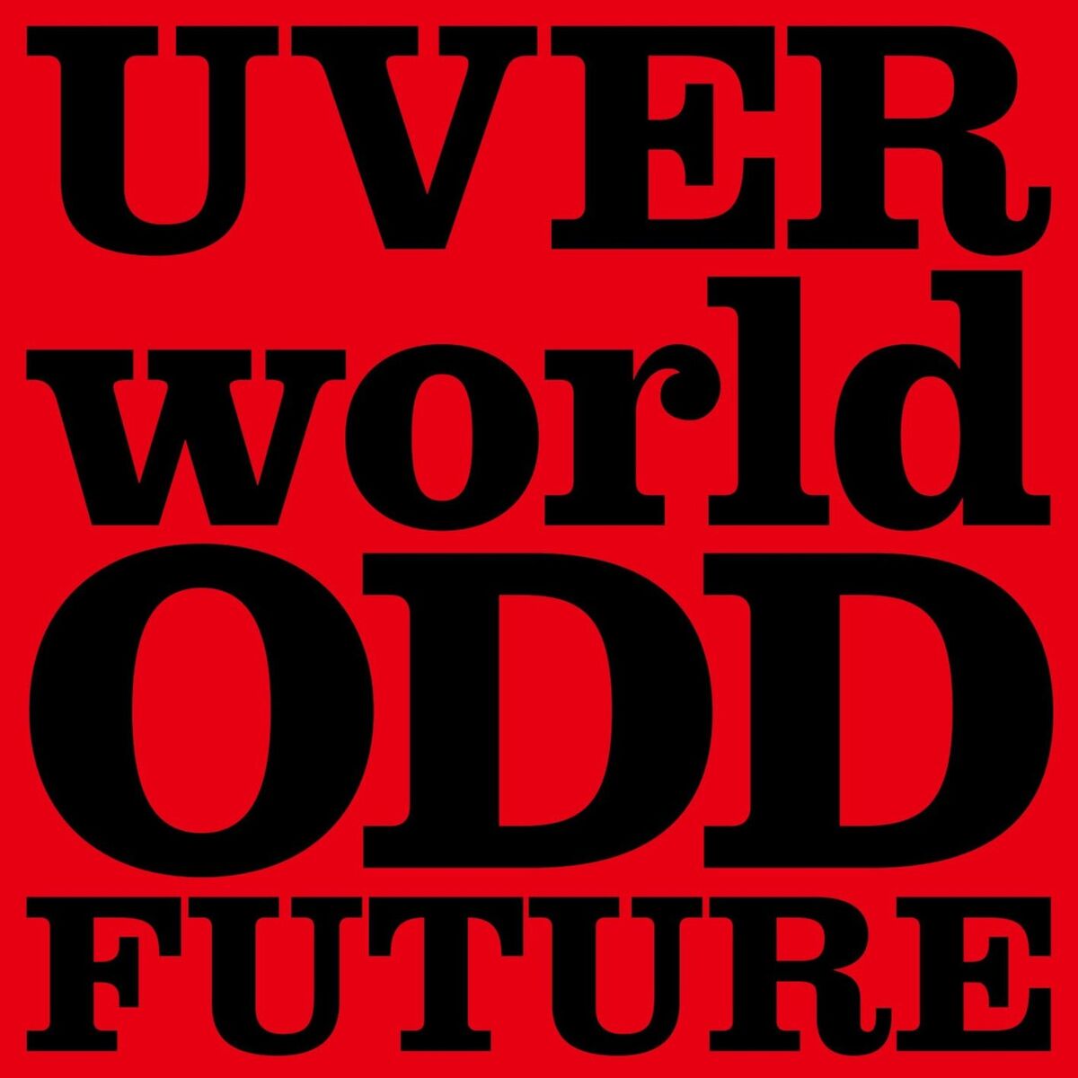 Album cover of ODD FUTURE (Short Version)
