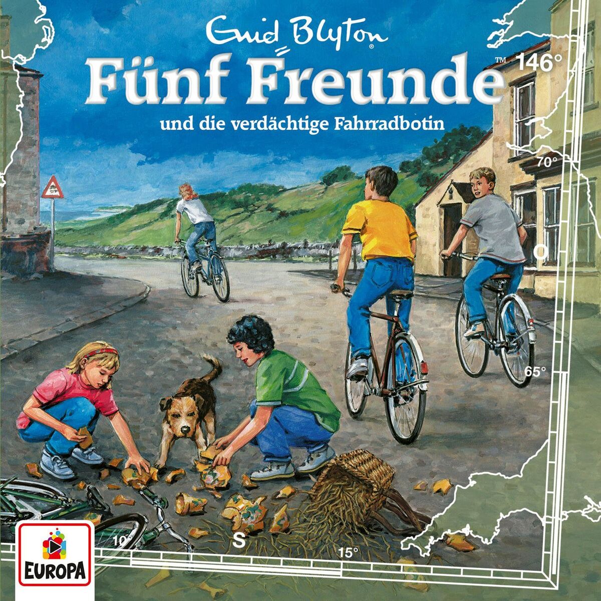 Album cover of 146 - und die verdächtige Fahrradbotin