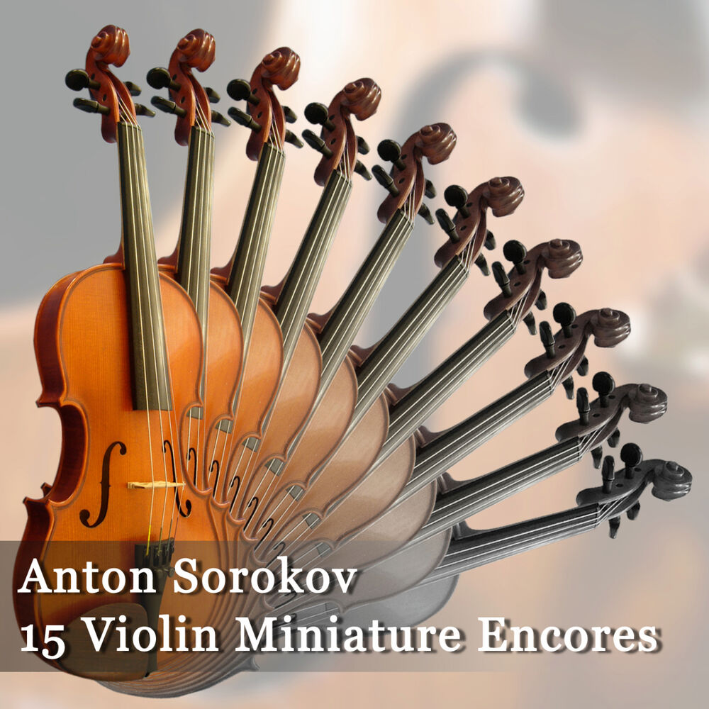 Picture of Anton Sorokow - 15 Violin Miniature Encores