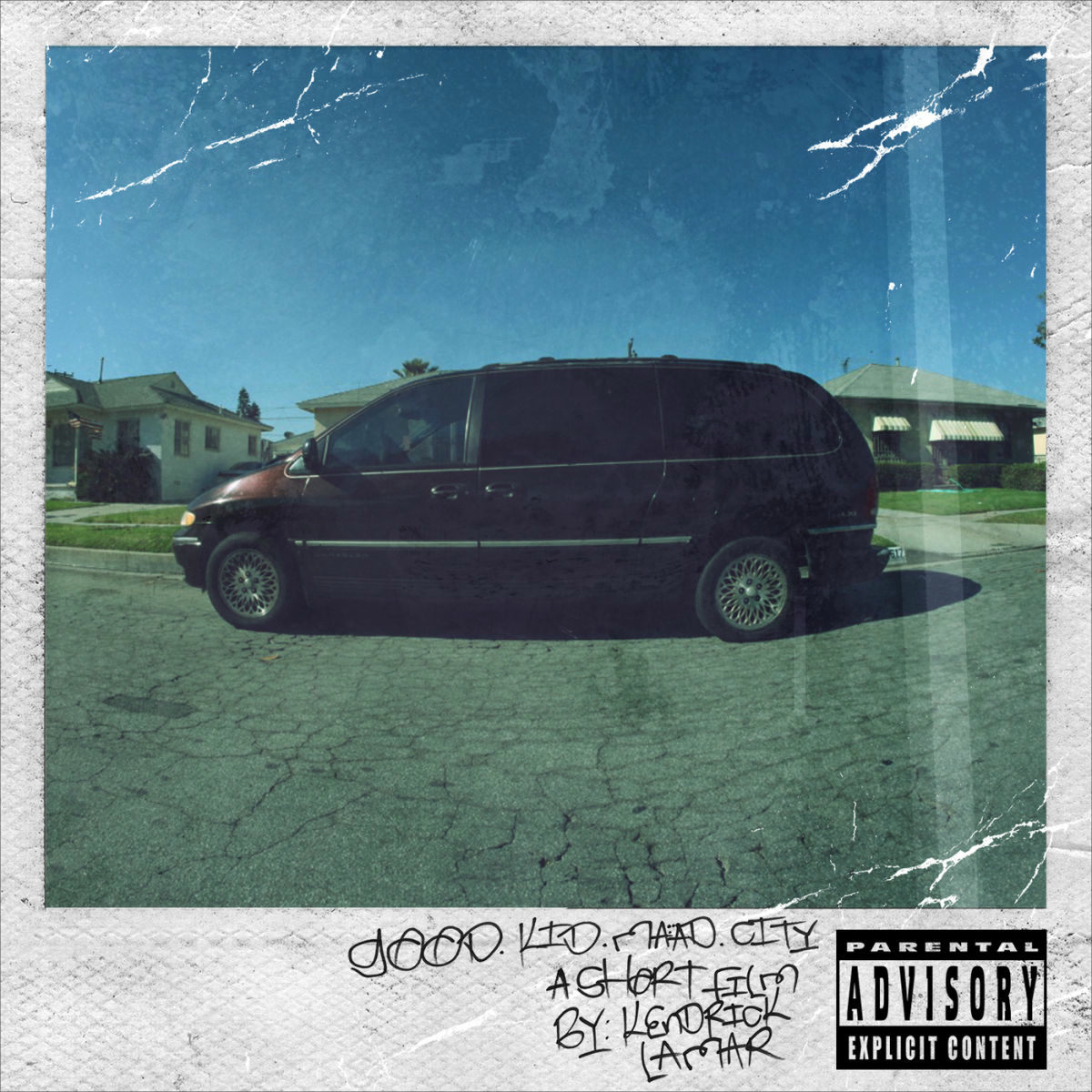 激レア Kendrick Lamar Good.Kid.Maad.City LP BlackMatFrame-2024-01-