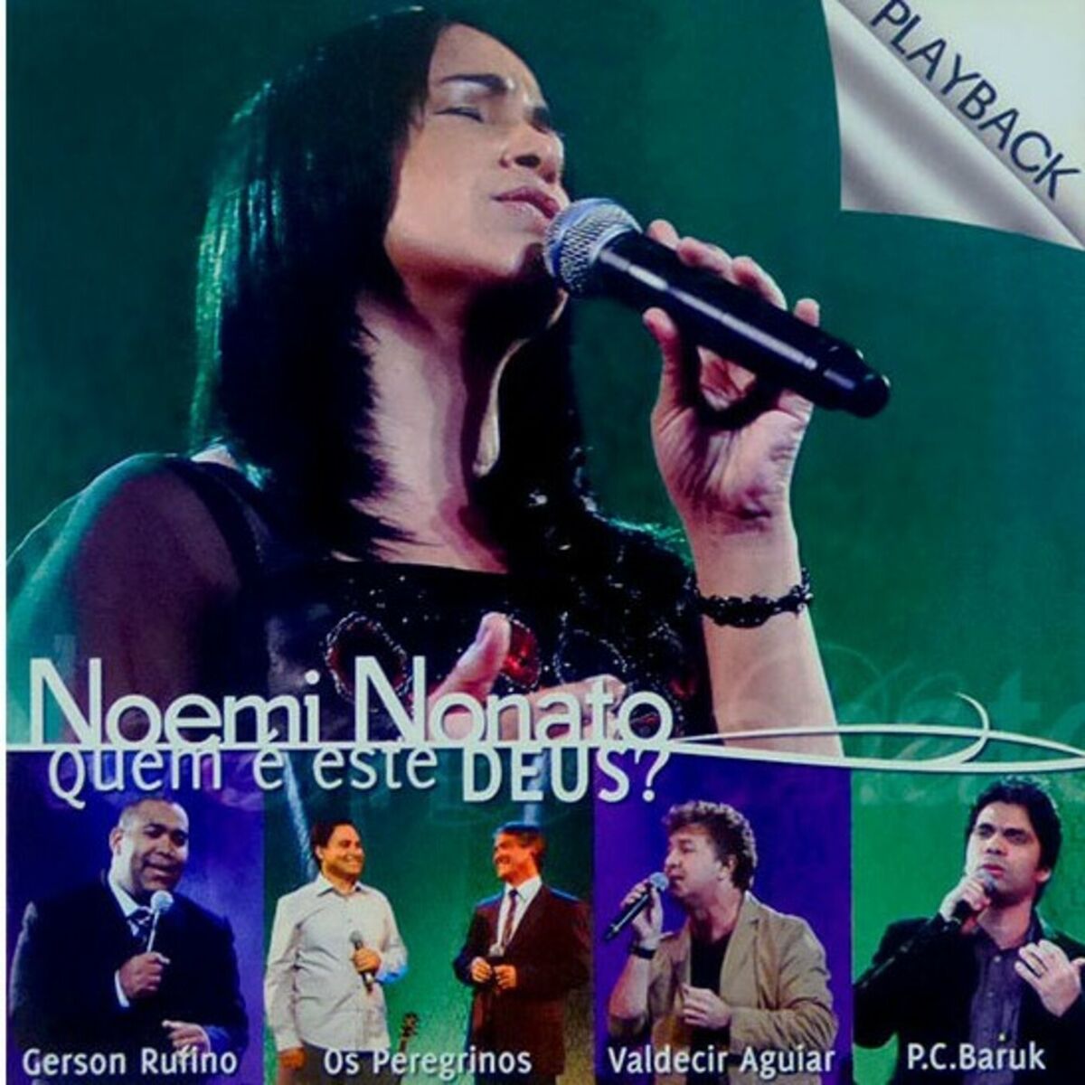 Album cover of Quem É Este Deus (Playback)