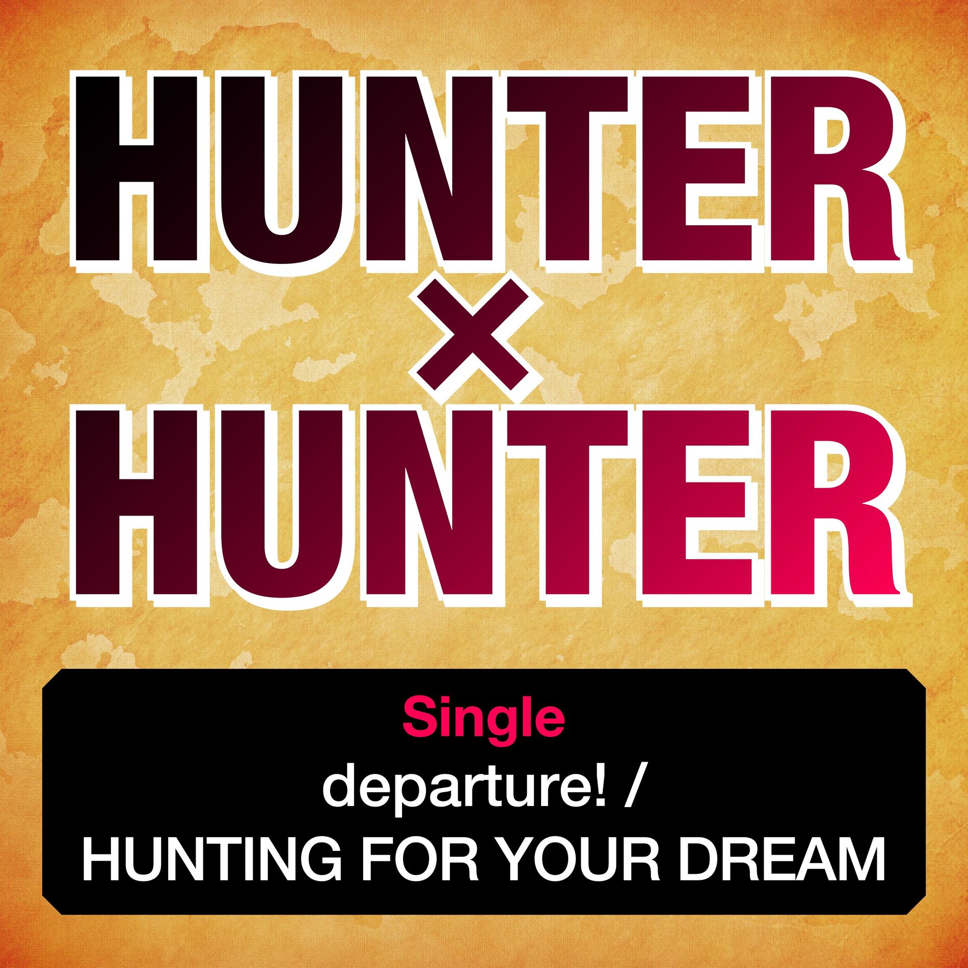 Album cover of departure!