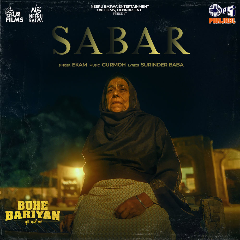 Album artwork for Sabar (From "Buhe Bariyan") by Ekam
