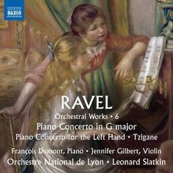 Cover of Ravel: Orchestral Works, Vol. 6