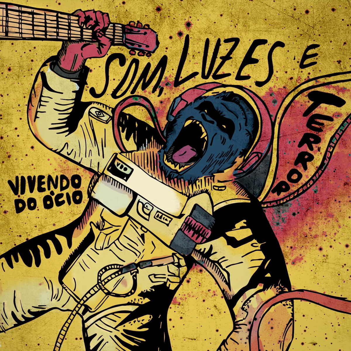 Album cover of Som, Luzes e Terror - Ep