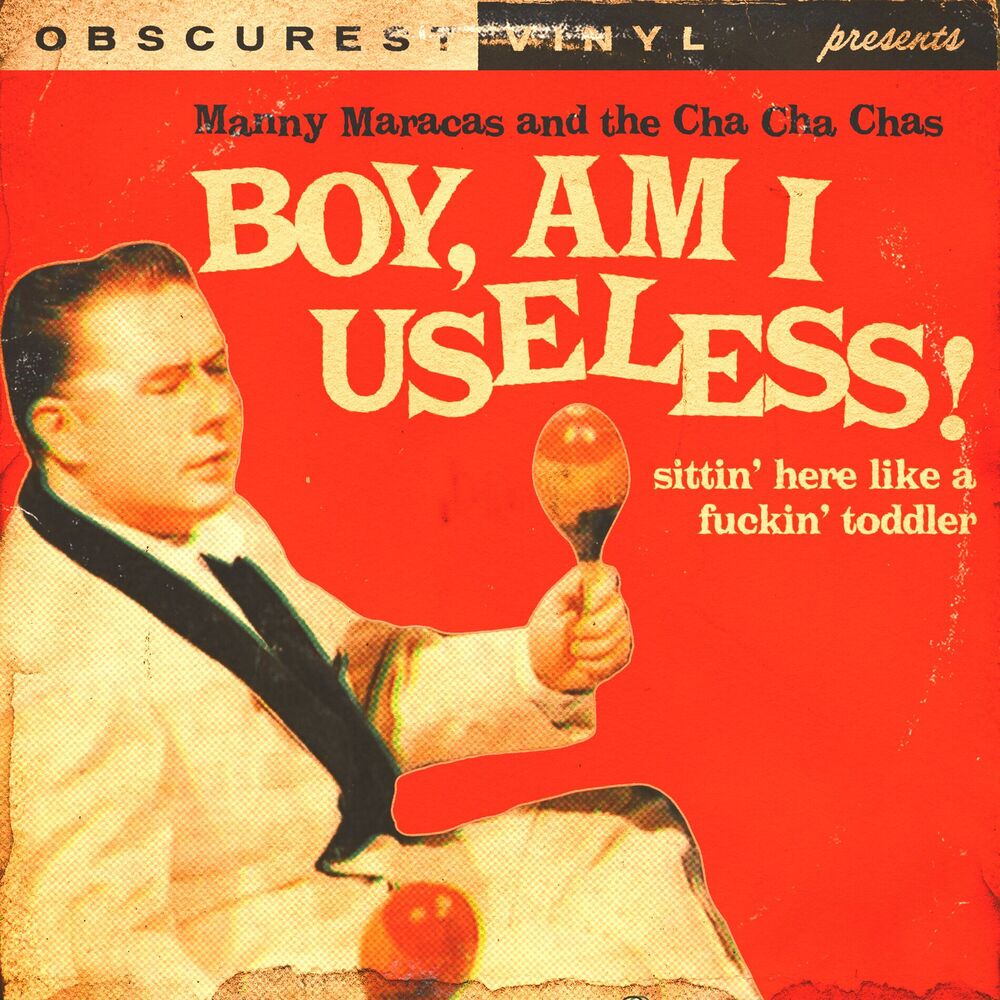 Picture of Boy, Am I Useless, Sitting Here Like a Fuckin’ Toddler