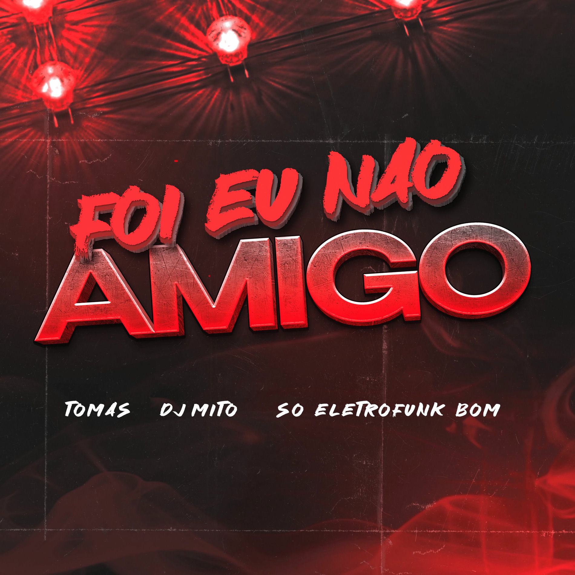 Album cover of Foi Eu Não Amigo