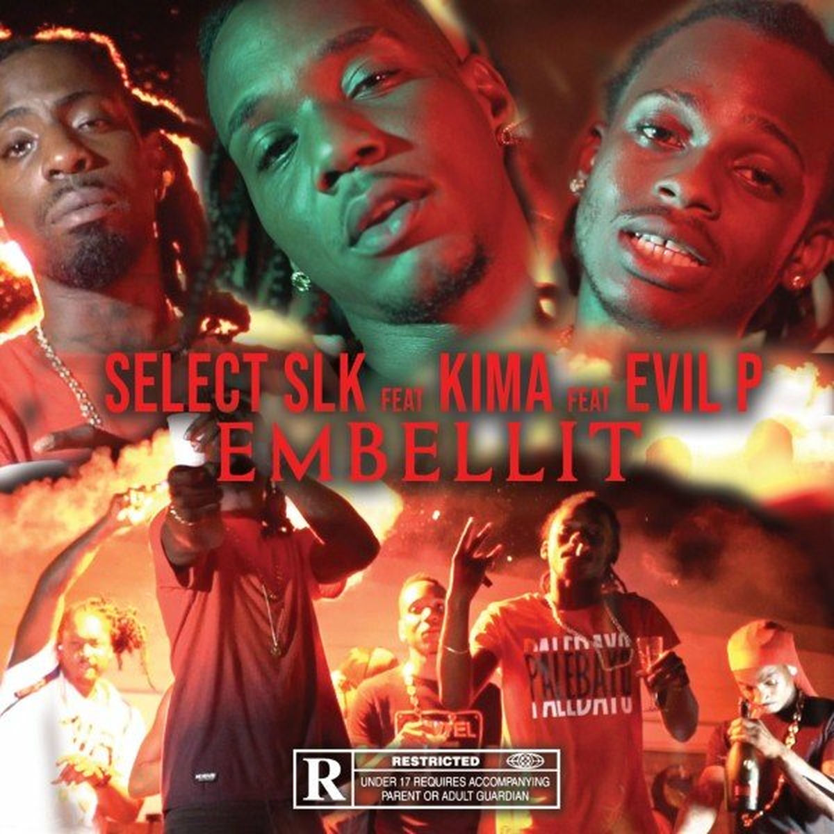 Album cover of Embéllit