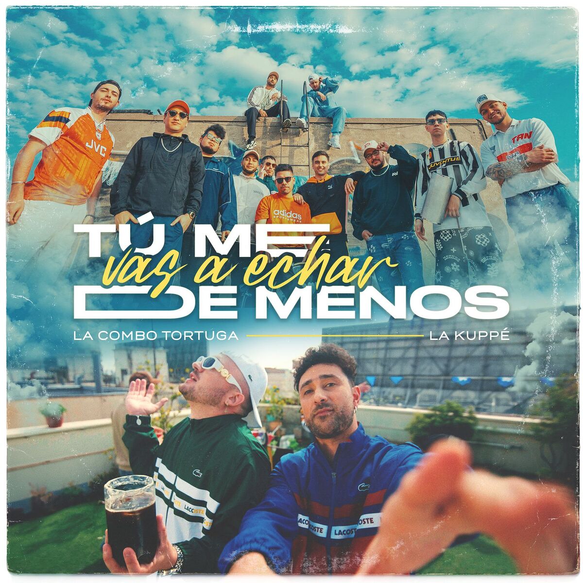 Album cover of Tú Me Vas a Echar De Menos