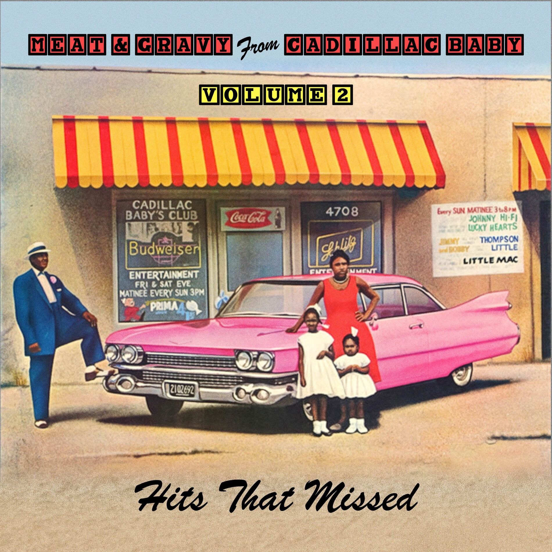Album cover of Hits That Missed - Meat & Gravy from Cadillac Baby, Vol. 2