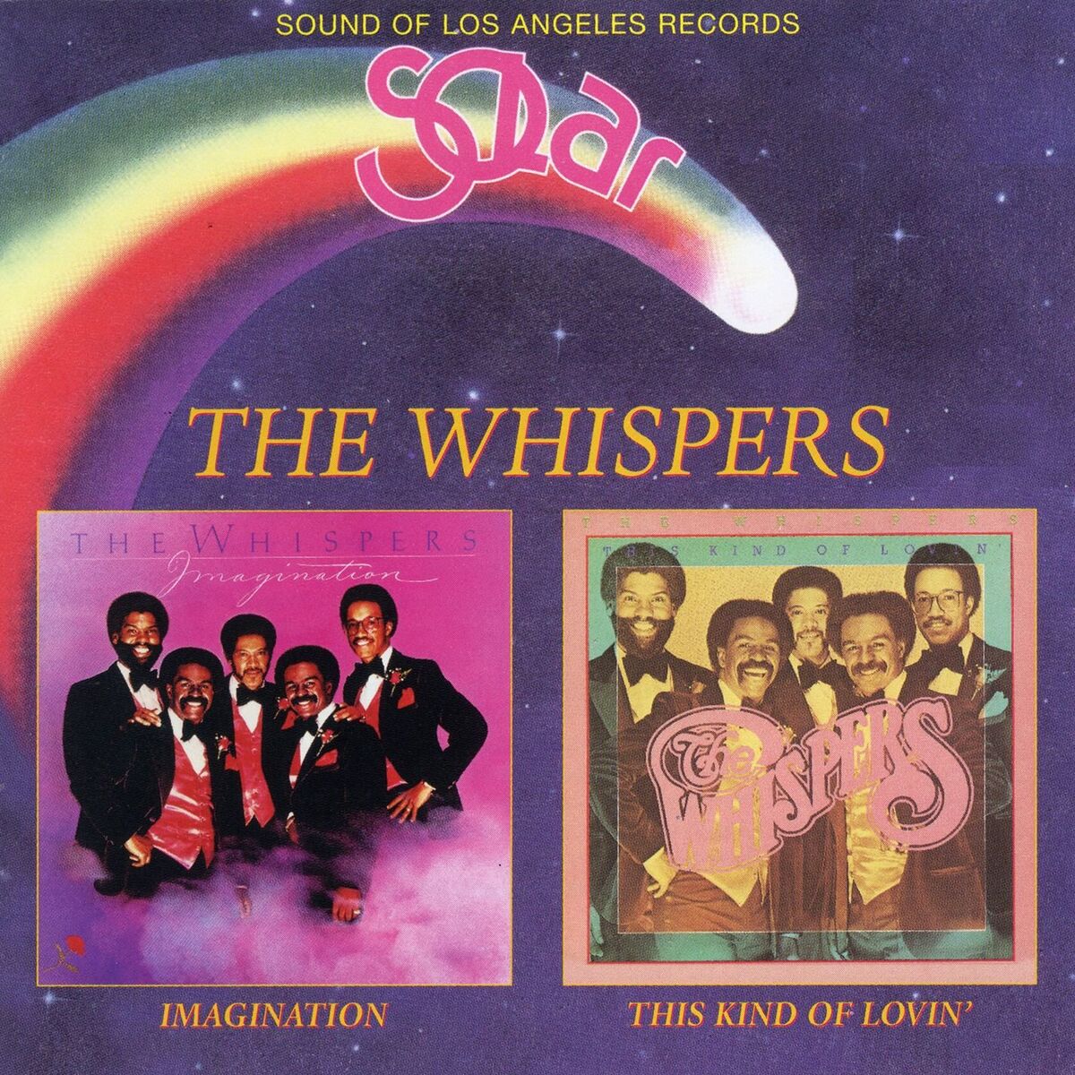 Album cover of Imagination / This Kind of Lovin'