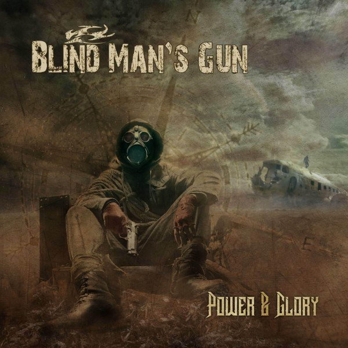 Album cover of Power and Glory