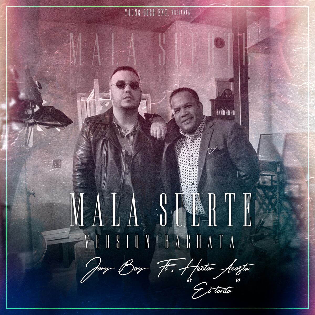 Album cover of Mala Suerte (Version Bachata) [feat. Hector Acosta El Torito]