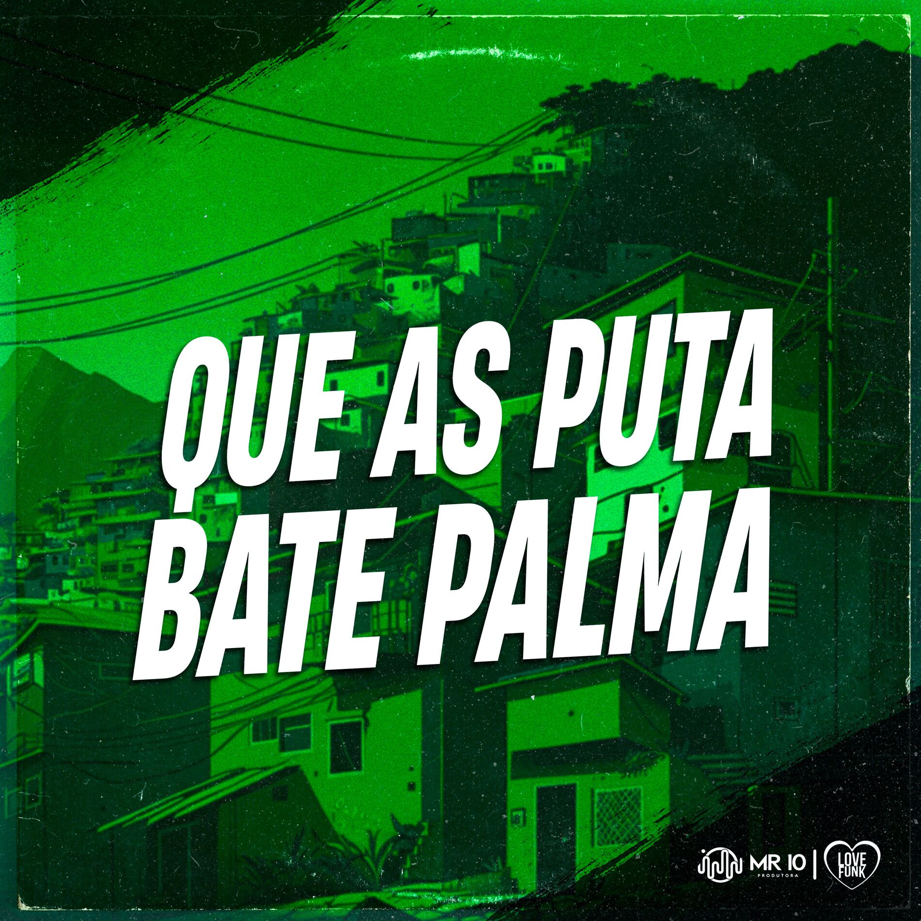Album cover of Que as Puta Bate Palma