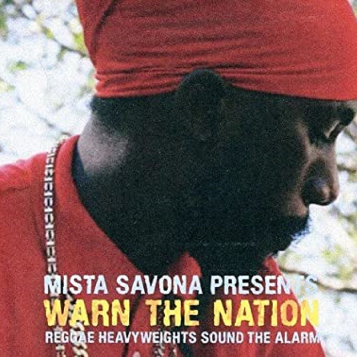 Album cover of Warn the Nation