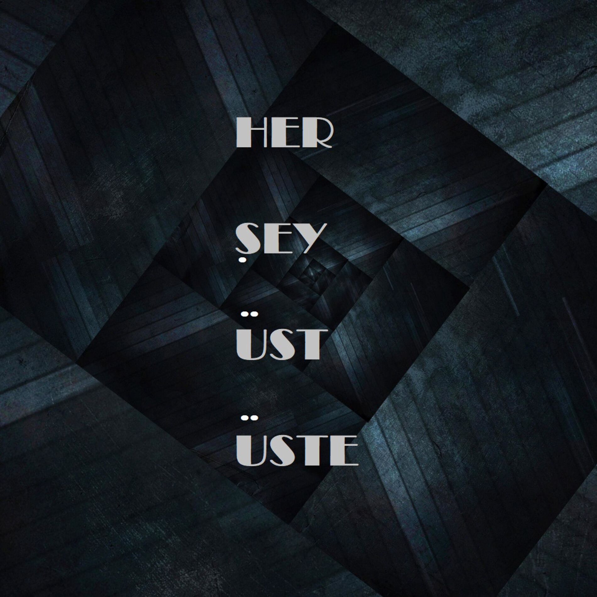 Album cover of Her Şey Üst Üste (feat. MVK)