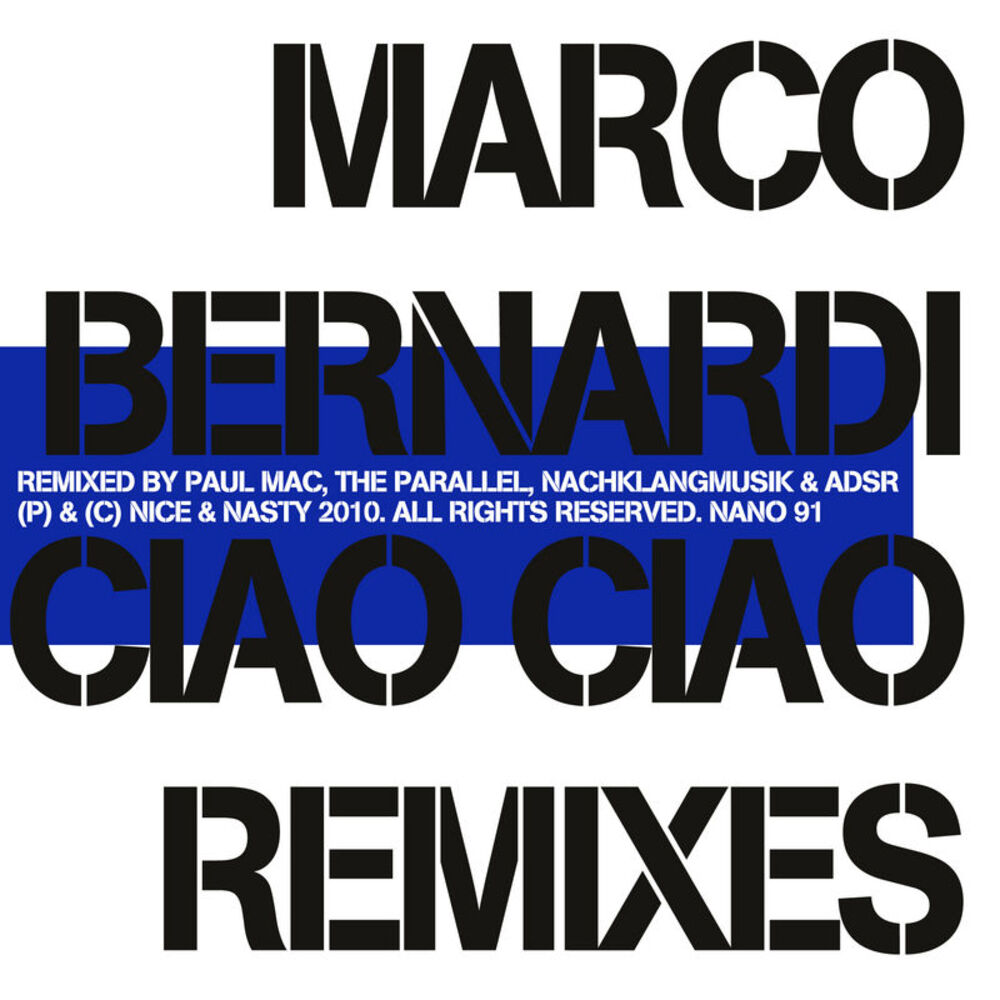 Picture of Ciao Ciao Remixes
