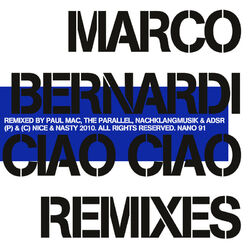 Cover of Ciao Ciao Remixes