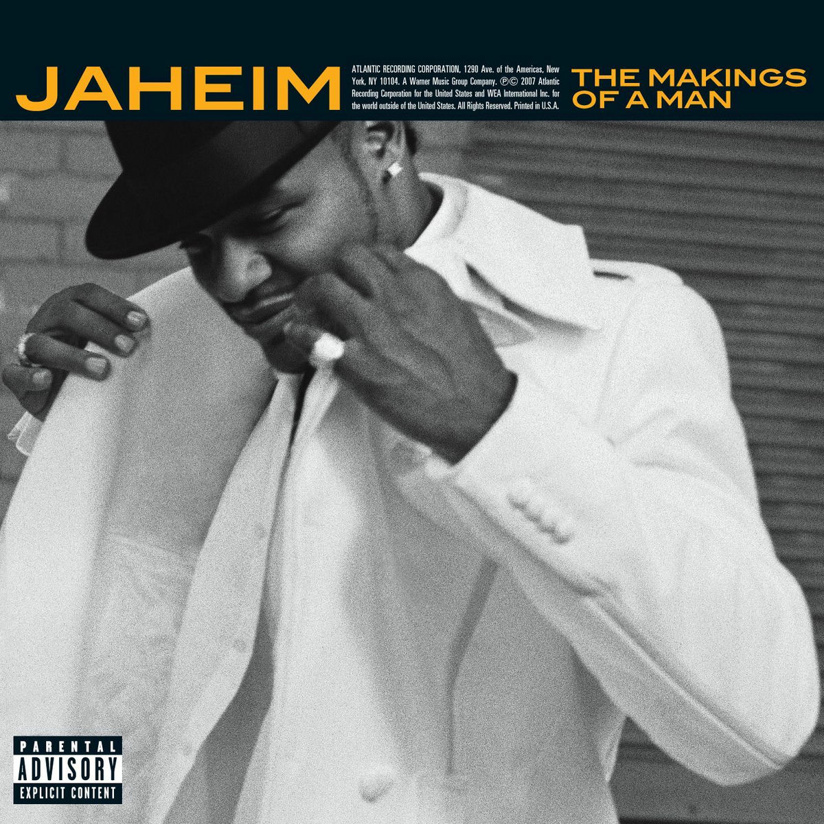 Album cover of The Makings of a Man