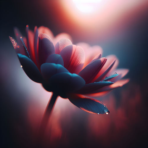 Jag ser en blomma
