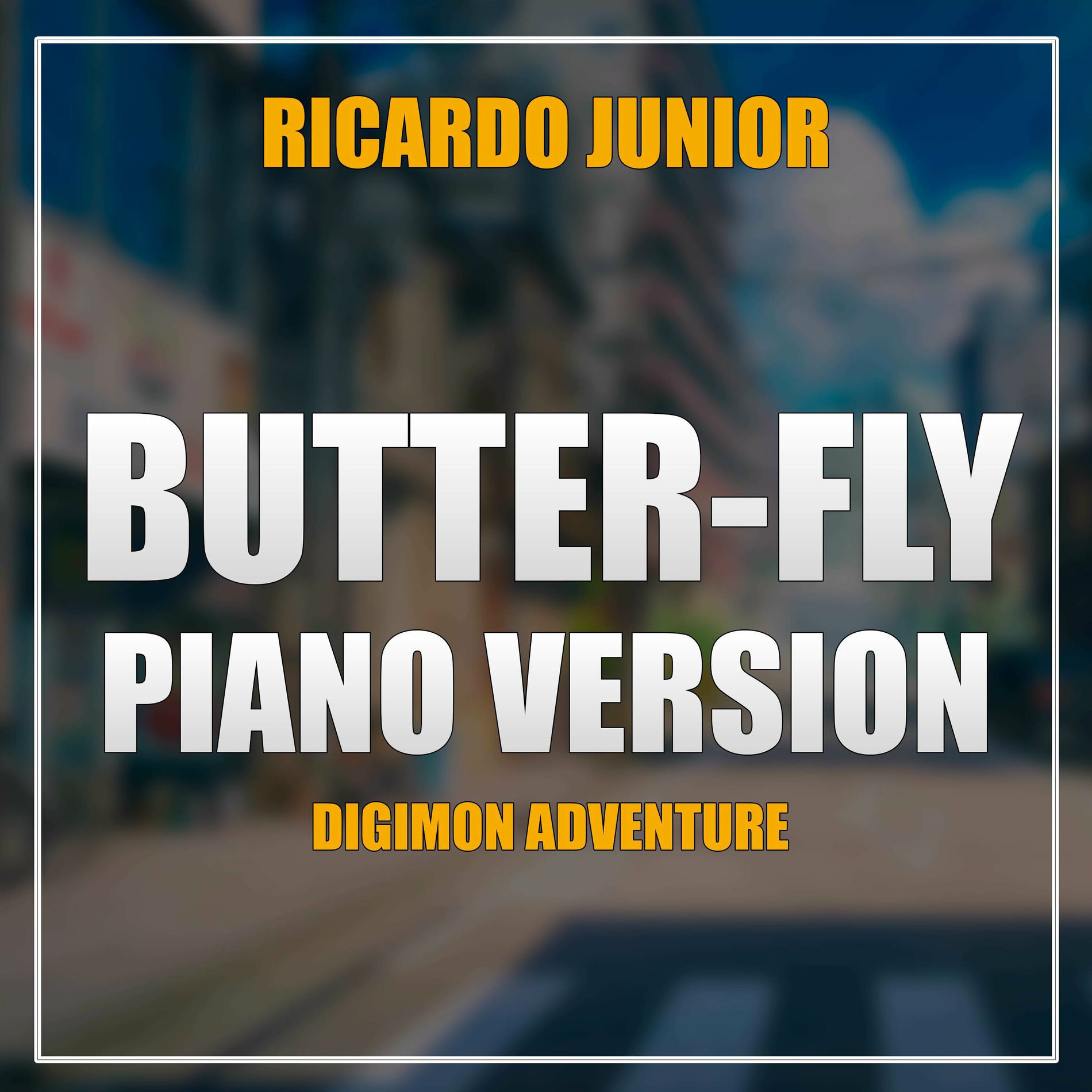 Album cover of Butter-Fly Piano Version (Digimon Adventure)