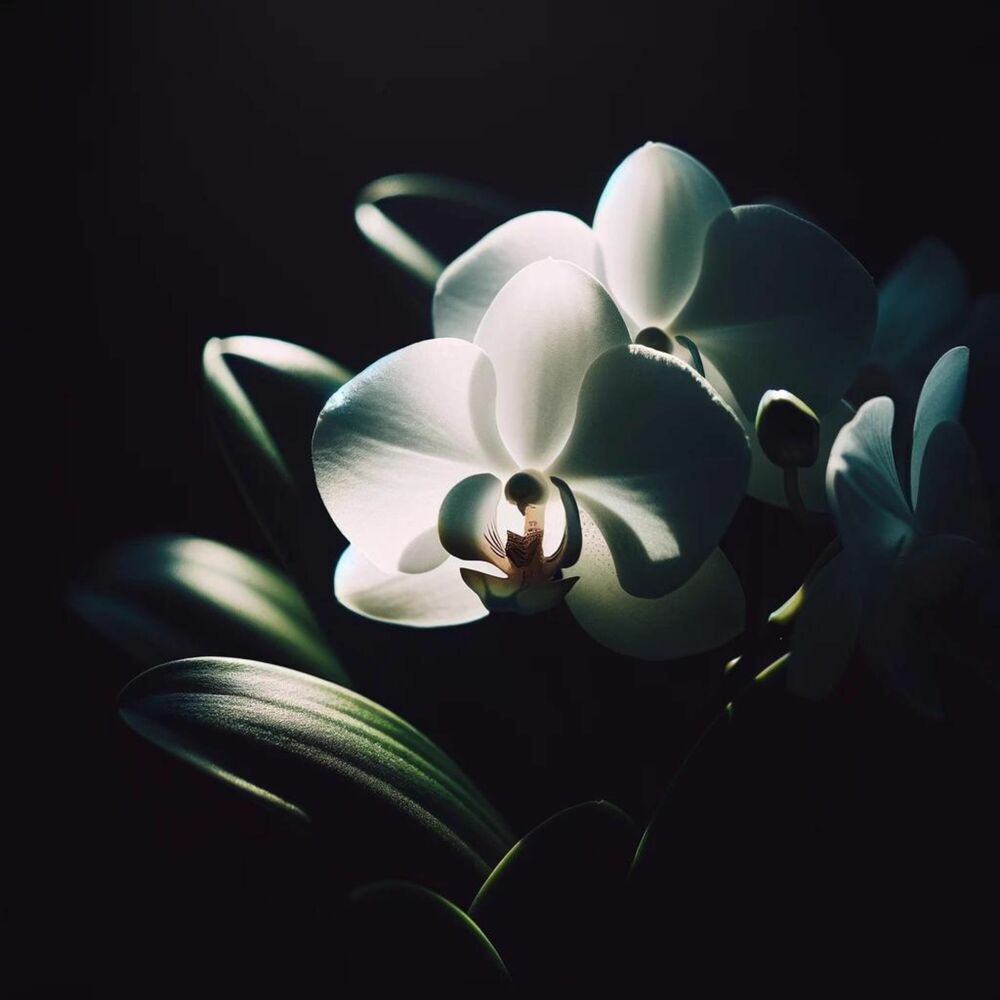 Picture of Whispers of Light: Serenity in Bloom