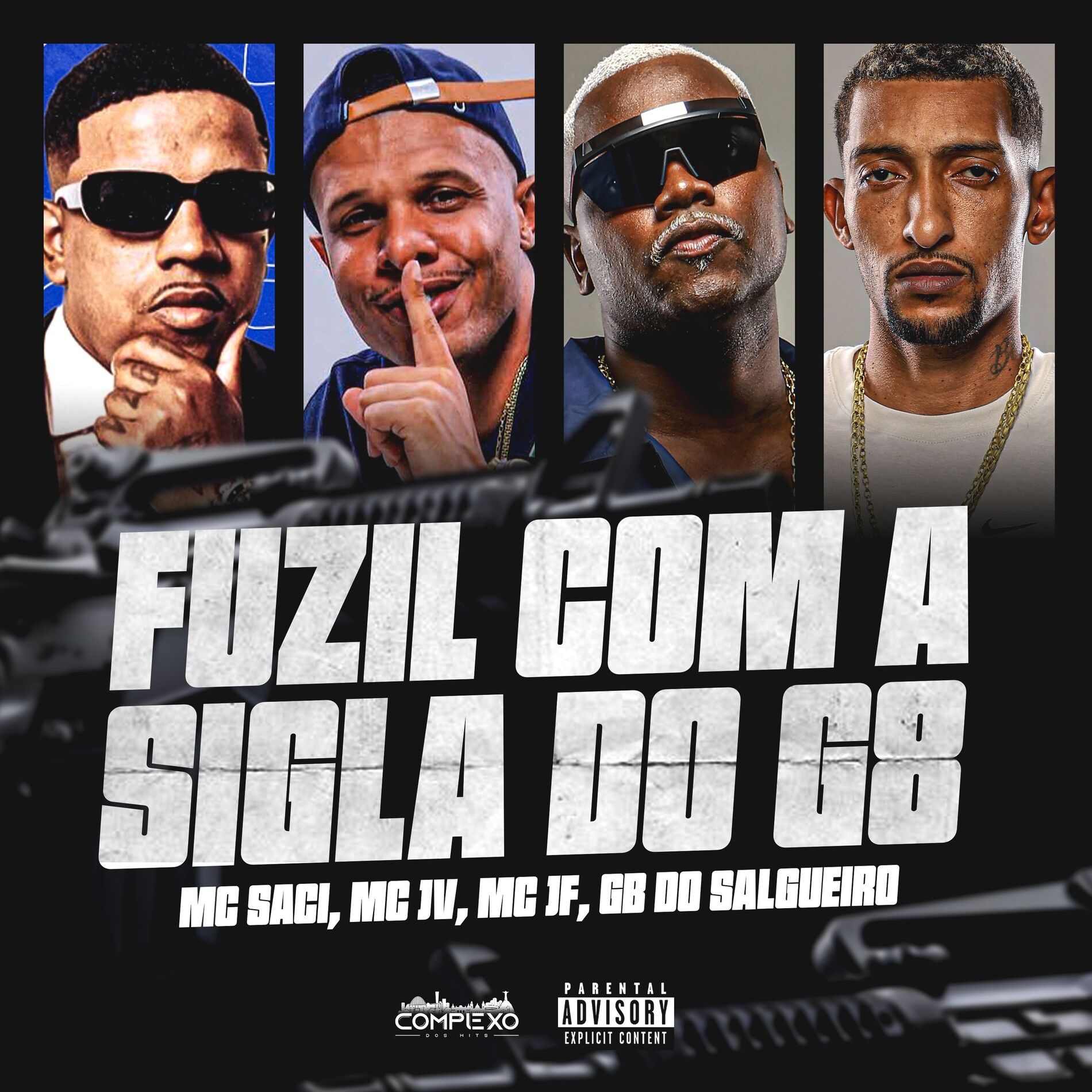 Album cover of Fuzil Com Sigla do G8