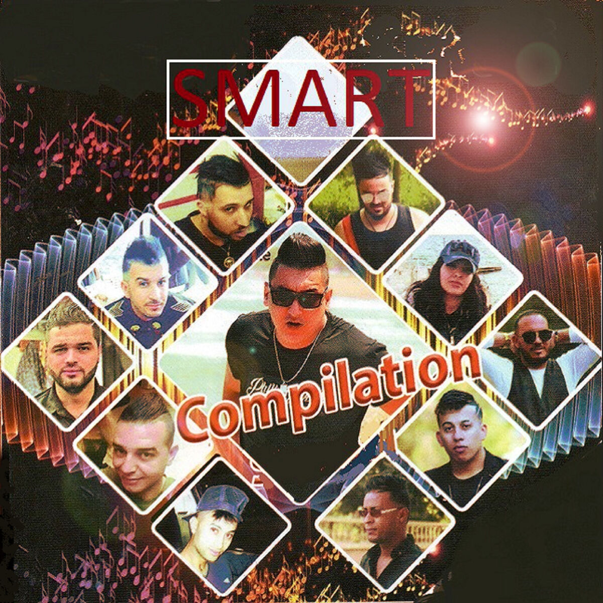 Album cover of Compilation smart