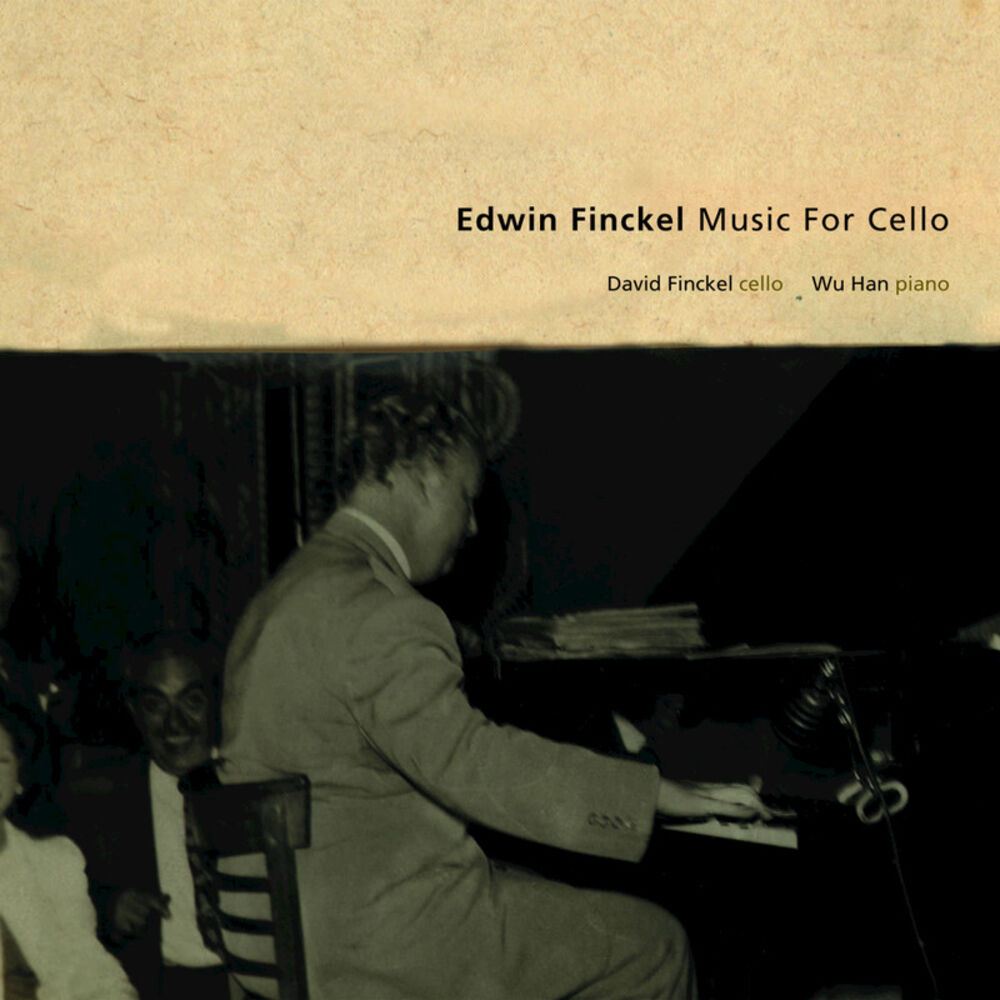 Picture of Edwin Finckel: Music for Cello
