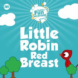 Cover of Little Robin Red Breast