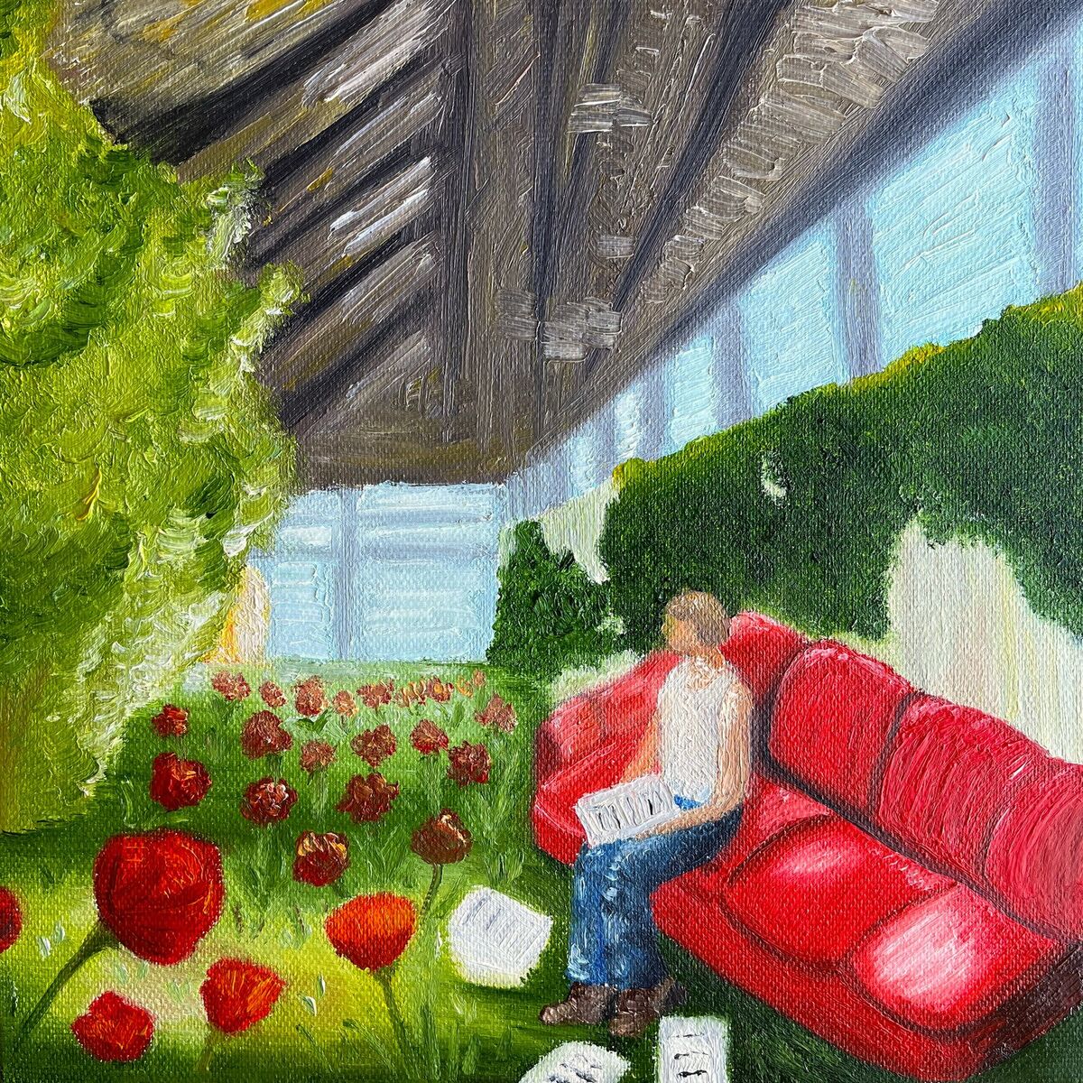 Album cover of FLOWERS DIE