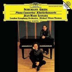 Cover of Schumann: Piano Concerto; Grieg: Piano Concerto