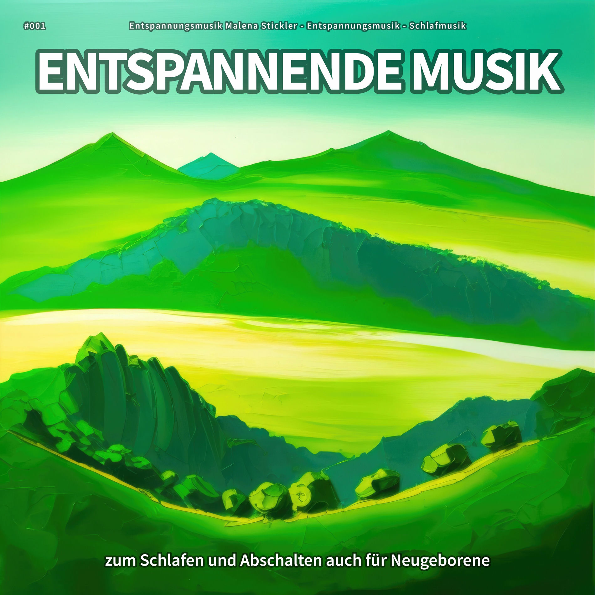 Album cover of #001 Entspannende Musik zum Schlafen und Abschalten auch für Neugeborene