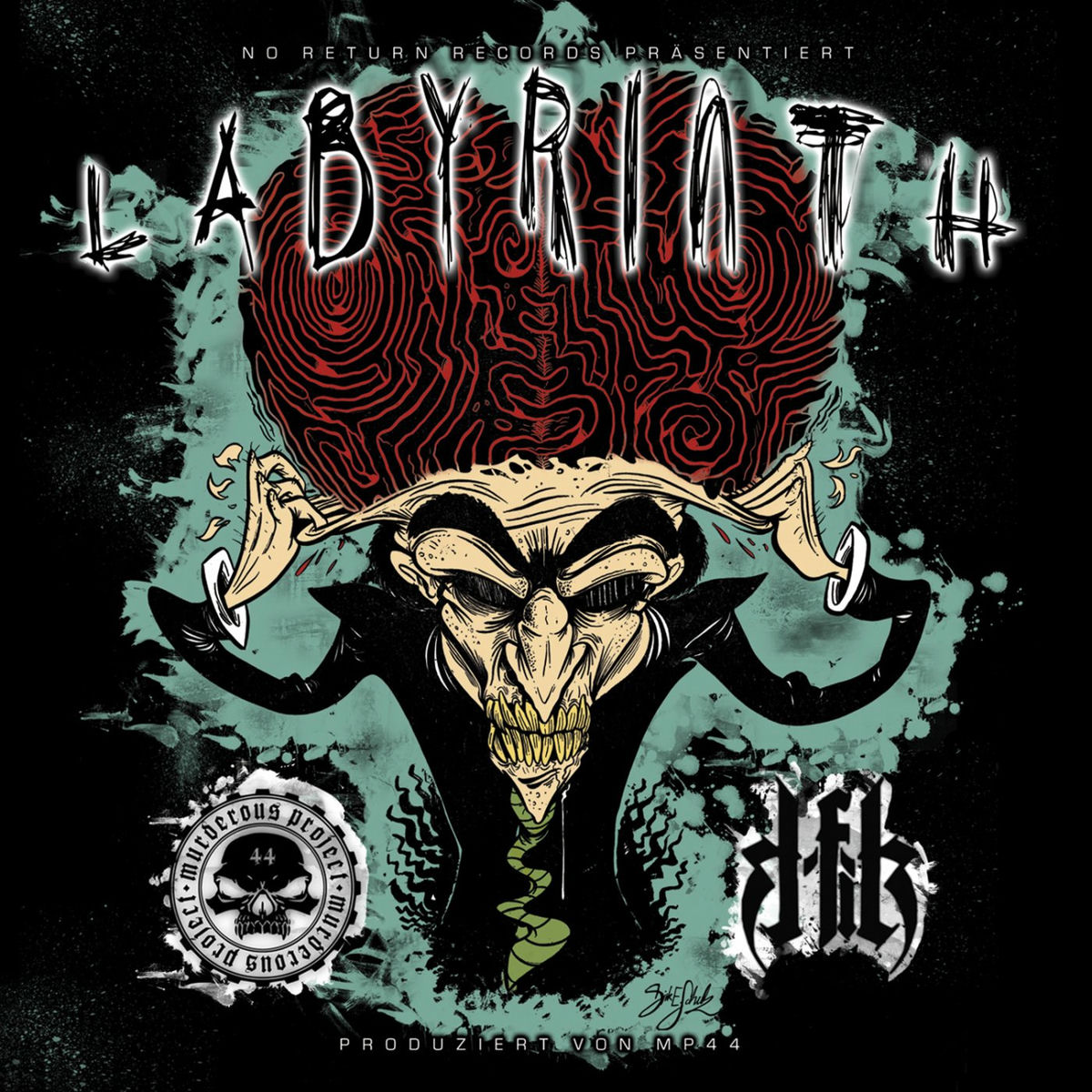 Album cover of Skrupellos