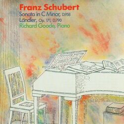 Cover of Schubert: Sonata In C Minor, D.958 / Landler, Op. 171, D.790