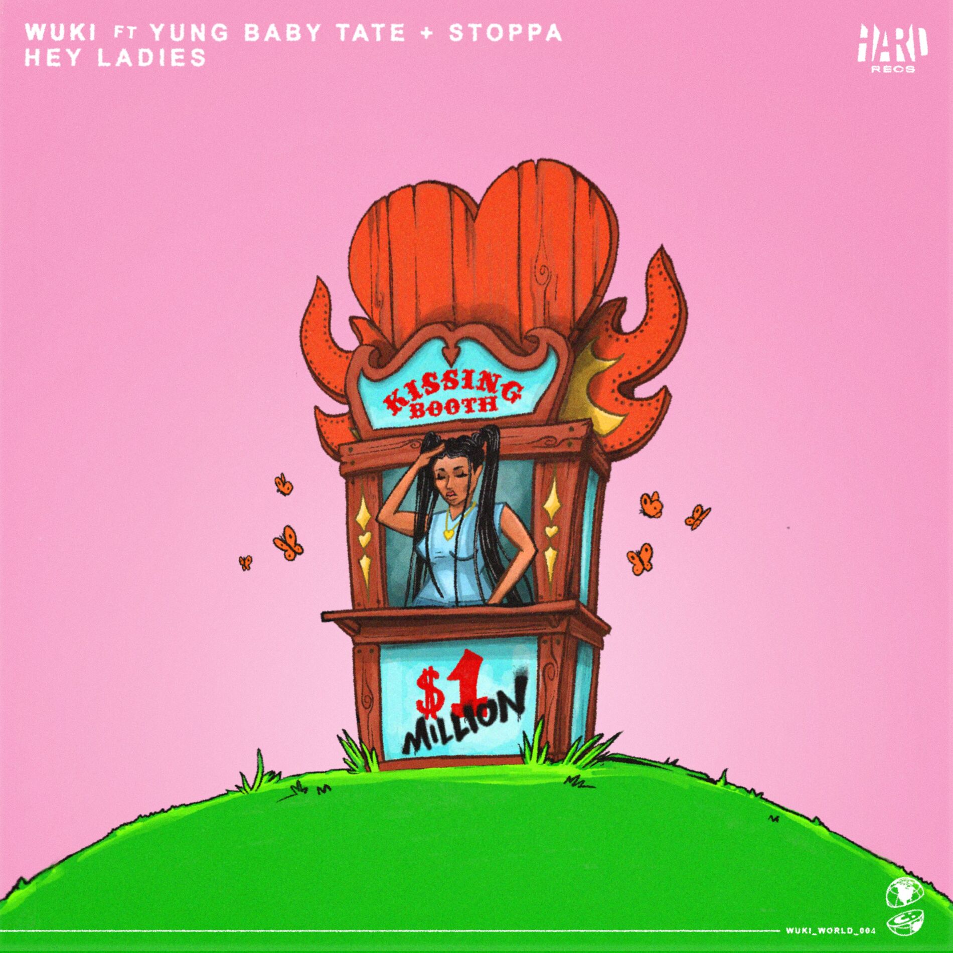 Album cover of Hey Ladies