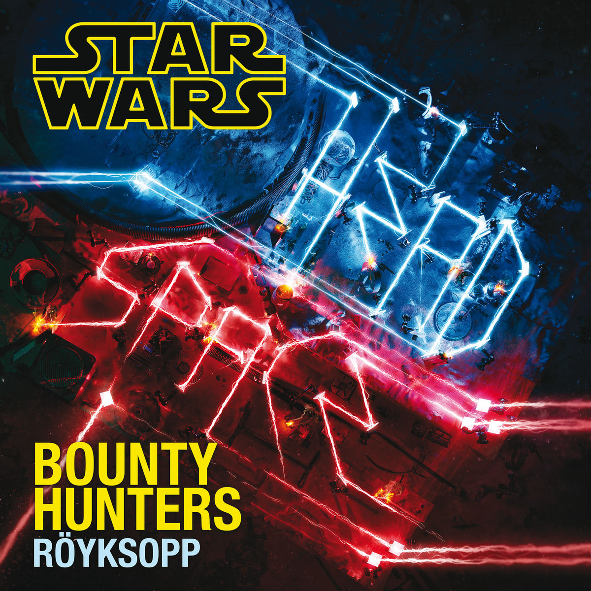 Album cover of Bounty Hunters