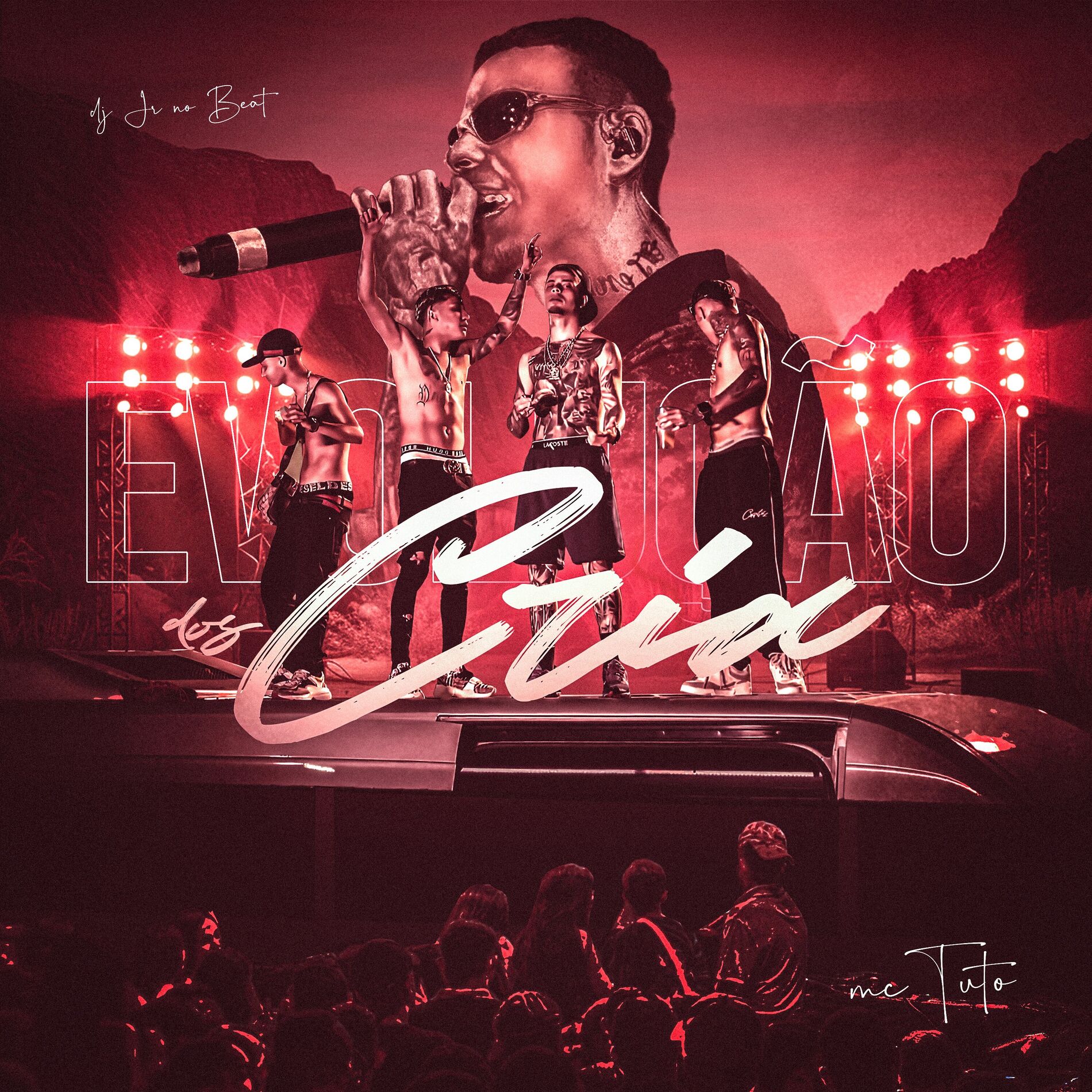Album cover of Evolução dos Cria