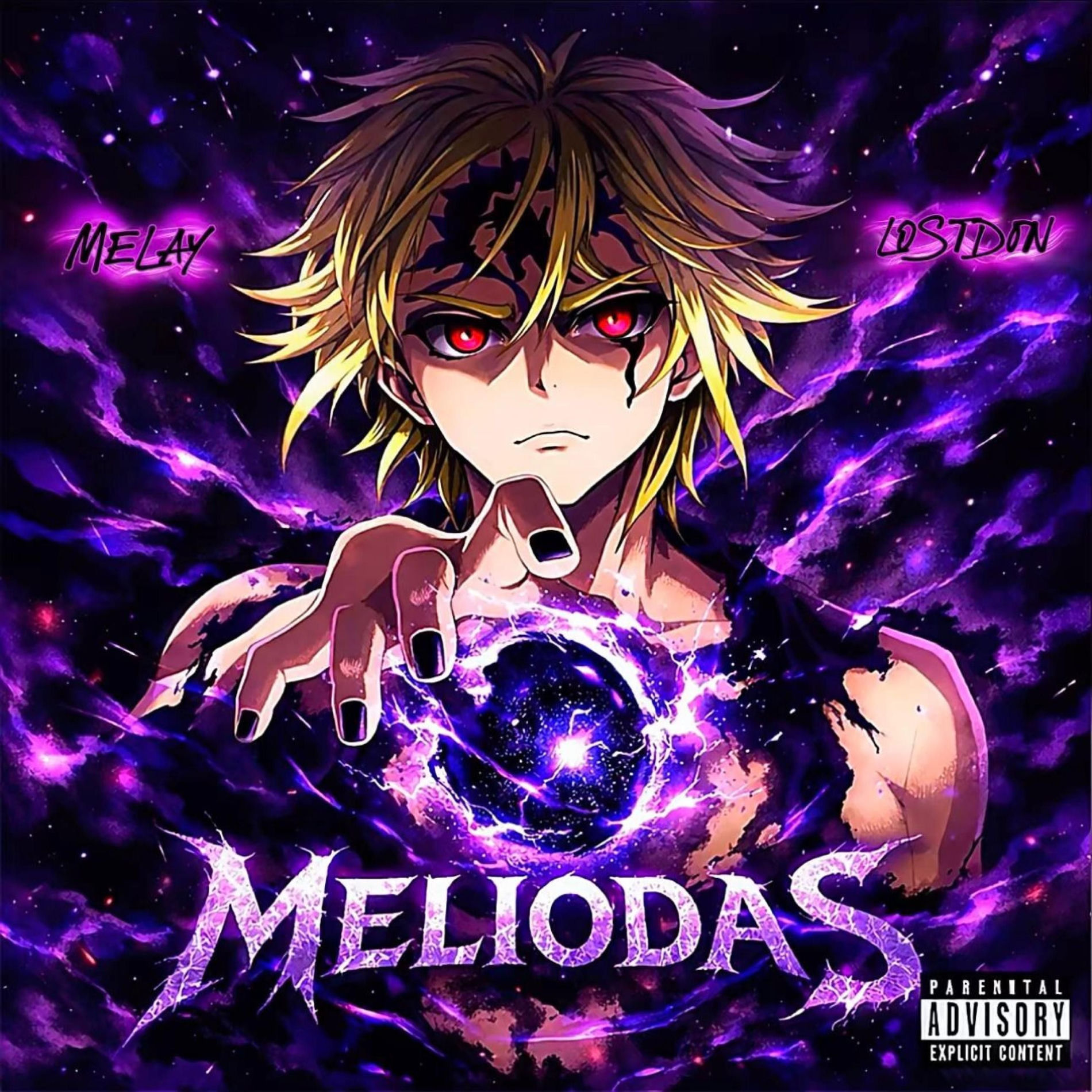 Album cover of Meliodas (feat. Melay)