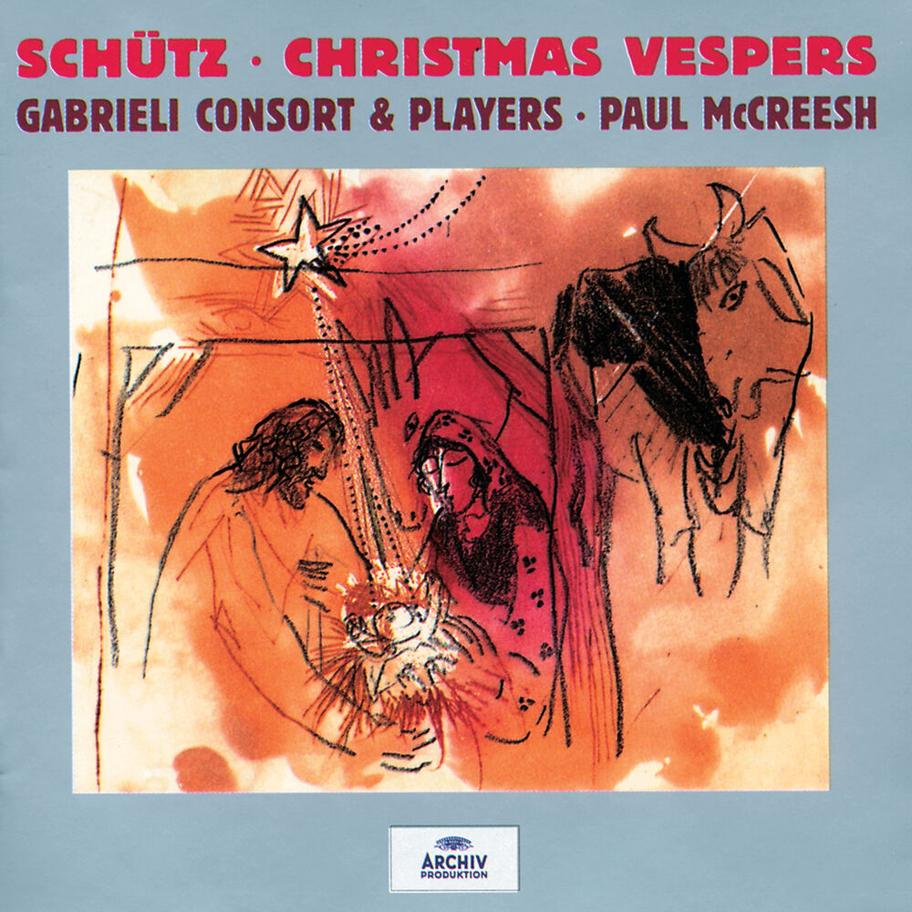 Picture of Schütz: Christmas Vespers
