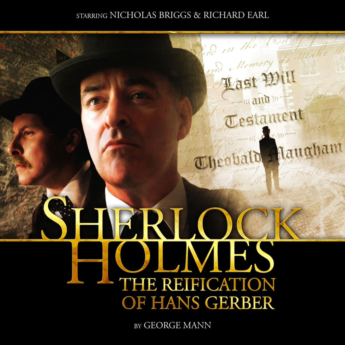 Album picture of The Reification of Hans Gerber (Audiodrama Unabridged)