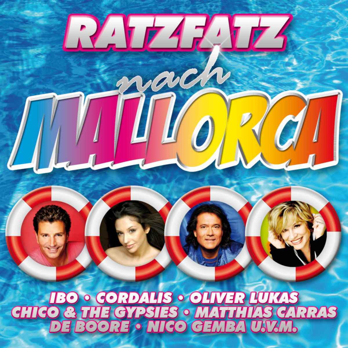 Album cover of Ratzfatz nach Mallorca